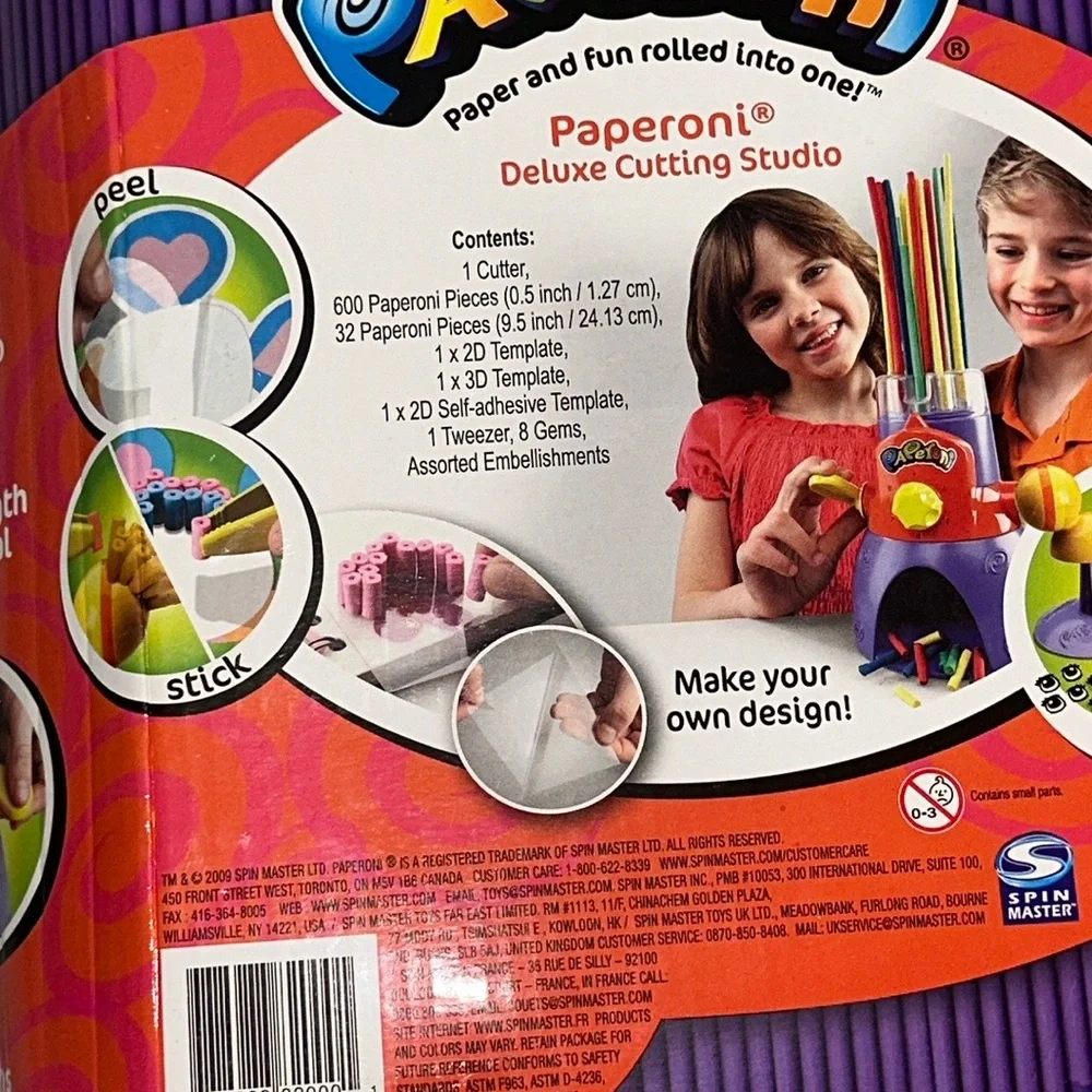 PAPERONI Colorful Kids Building‎ Set